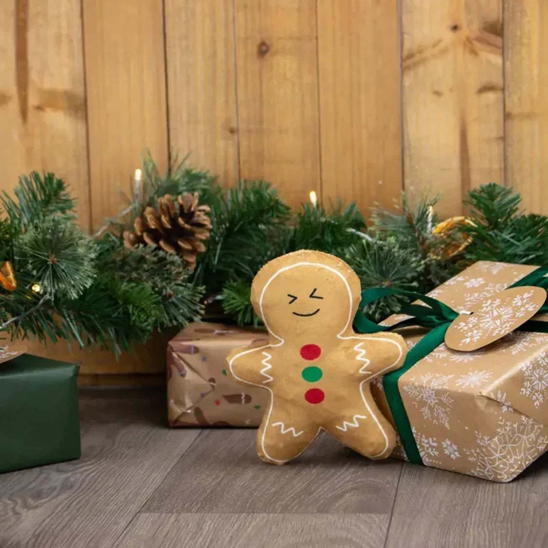 Ancol Georgia Gingerbread Dog Toy product image