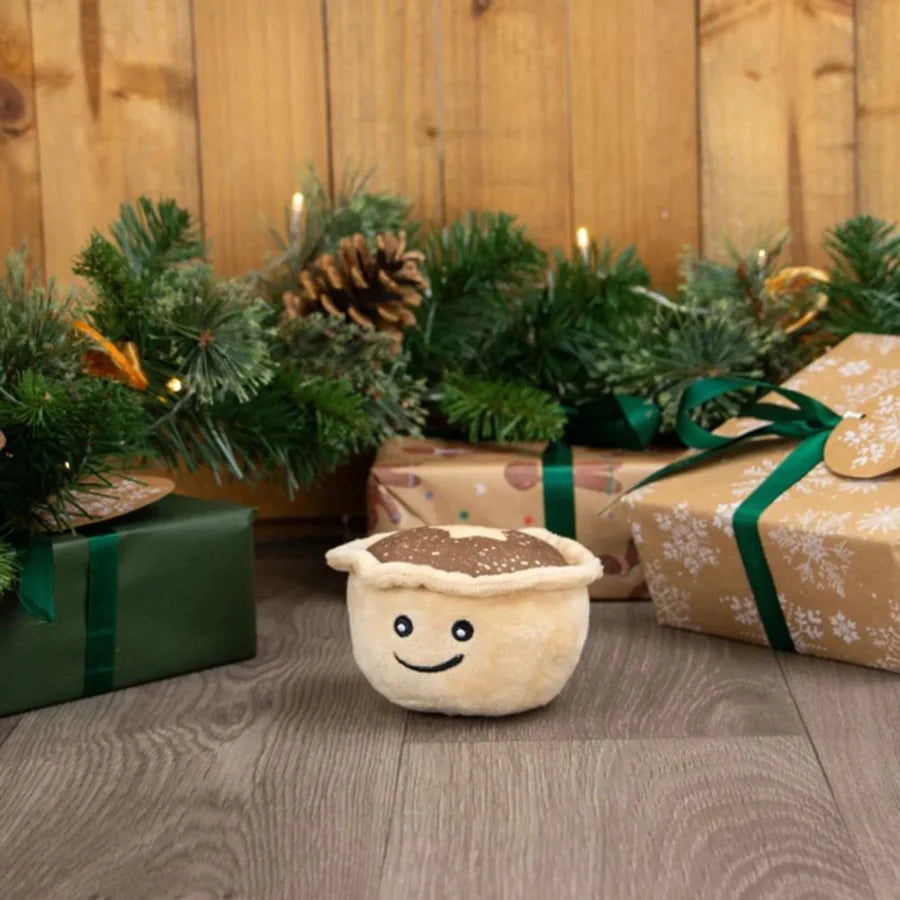 Ancol Mini Matty Mince Pie Dog Toy product image