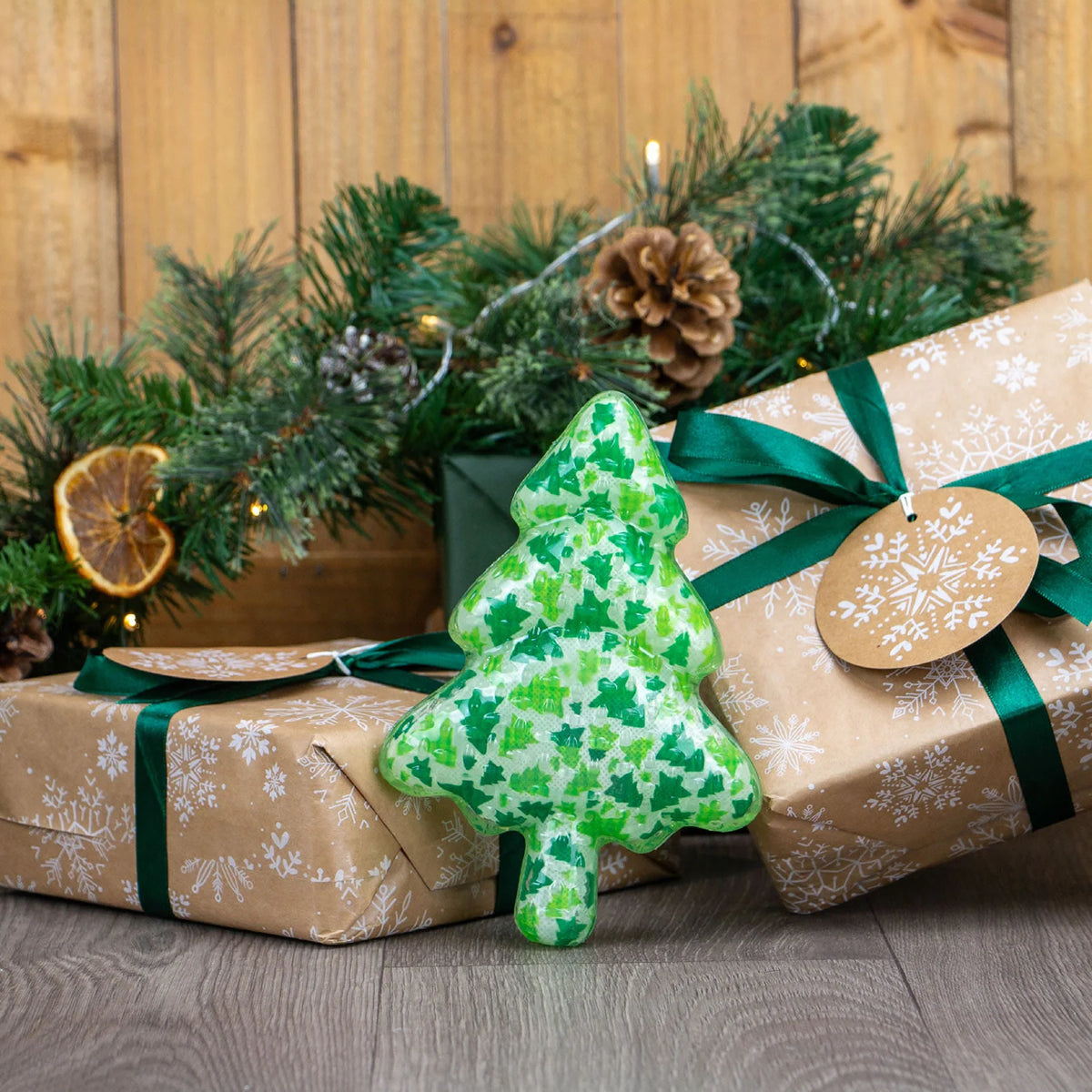 Ancol Squeaky Christmas Tree Dog Toy product image