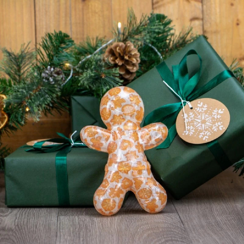 Ancol Squeaky Gingerbread Dog Toy product image