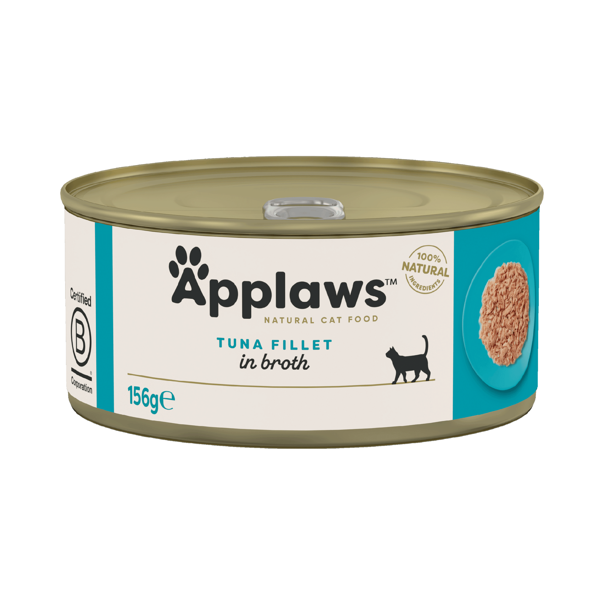 Applaws Cat Food Tuna Fillet 156g product image