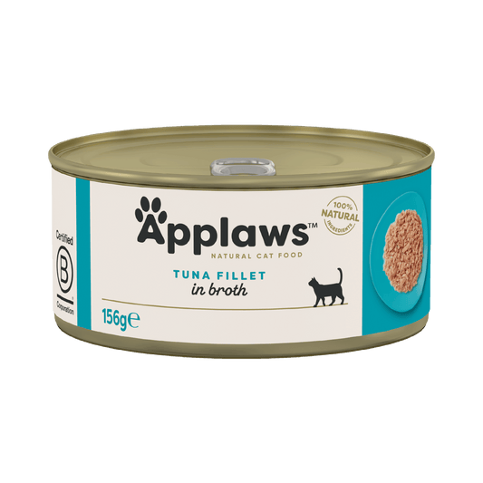 Applaws Cat Food Tuna Fillet 156g product image