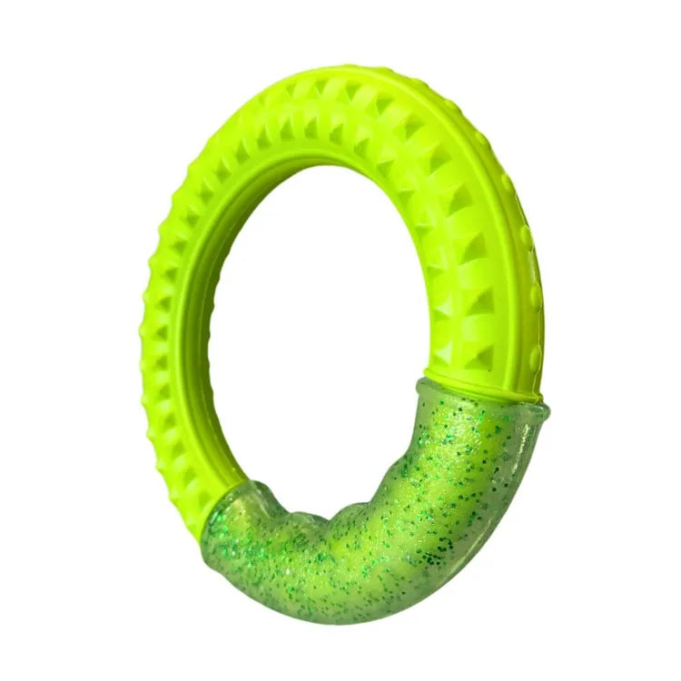 Aqua Dog Fling Ring Green product image