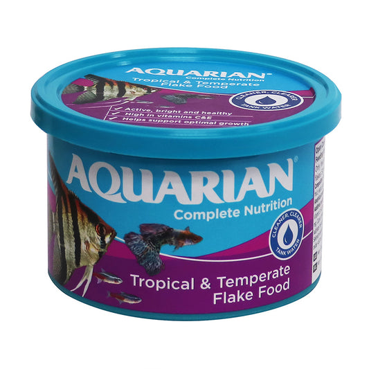 Aquarian Tropical Fish Flakes 200g product image