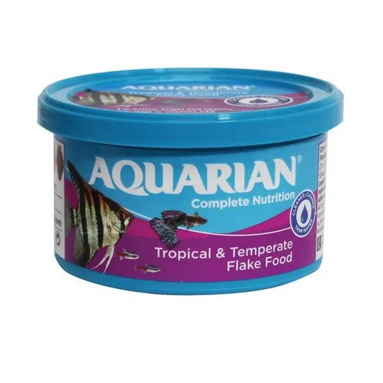 Aquarian Tropical Fish Flakes 25g product image