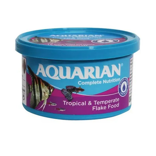 Aquarian Tropical Fish Flakes 25g product image