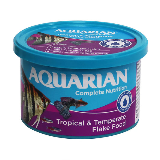Aquarian Tropical Fish Flakes 50g product image