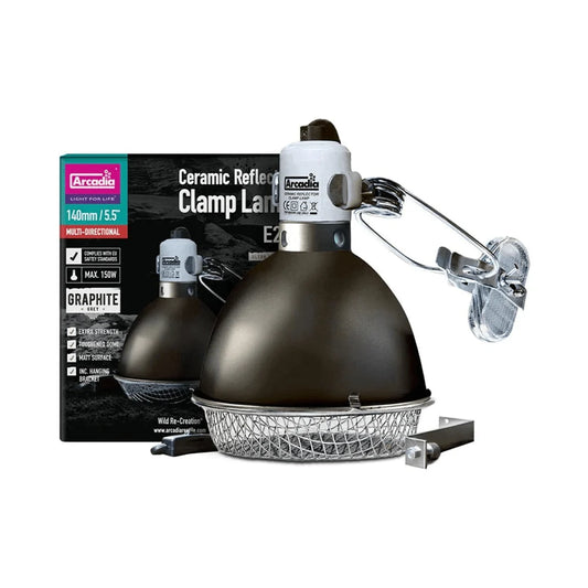 Arcadia ClampLamp-Graphite 140mm (5.5") product image