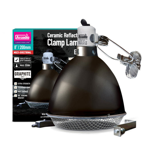 Arcadia ClampLamp-Graphite 200mm (8") product image