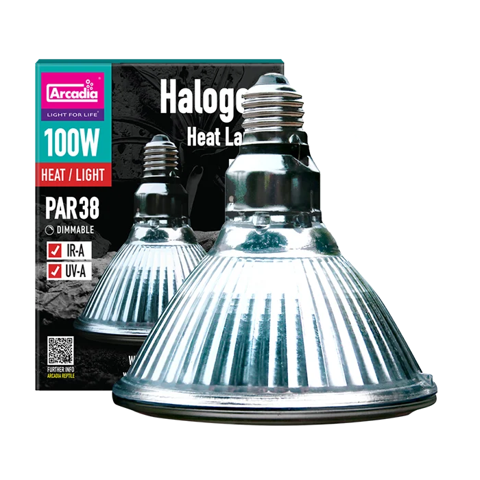 Arcadia Halogen Infrared Heater 100W E27 product image