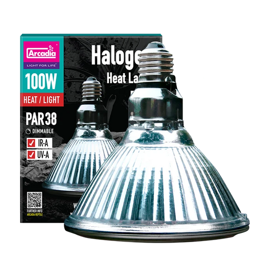 Arcadia Halogen Infrared Heater 100W E27 product image