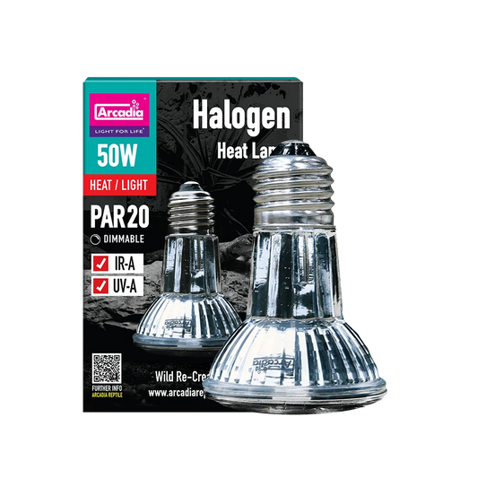 Arcadia Halogen Infrared Heater 50W E27 product image