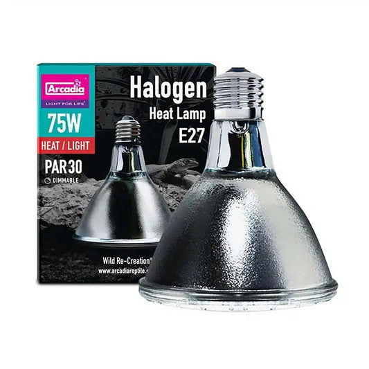 Arcadia Halogen Infrared Heater 75W E27 product image