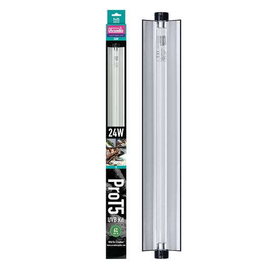 Arcadia ProT5 UVB Kit – Forest 6% 24W product image