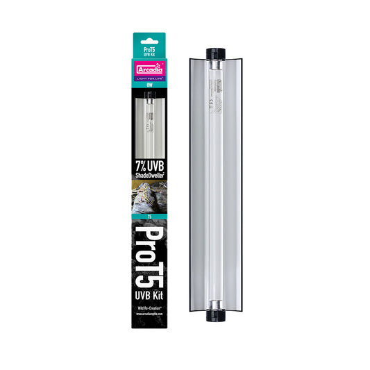 Arcadia ShadeDweller ProT5 UVB Kit 7% 8W 12.5" product image