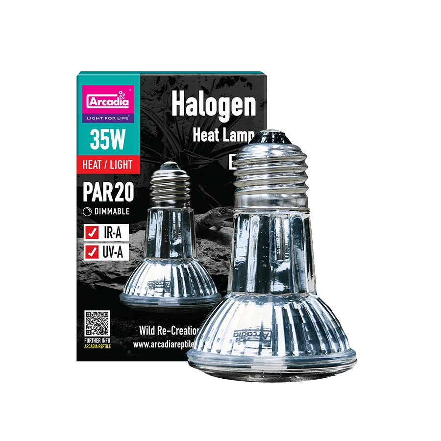 Arcadia Halogen Infrared Heater 35W E27 product image