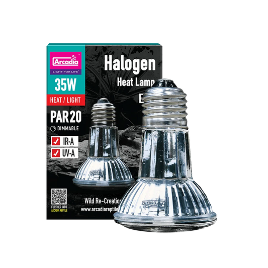 Arcadia Halogen Infrared Heater 35W E27 product image