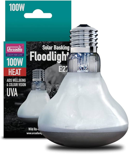 Arcadia Solar Basking Infrared Floodlight 100W product image