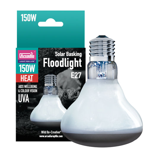 Arcadia Solar Basking Infrared Floodlight 150W product image