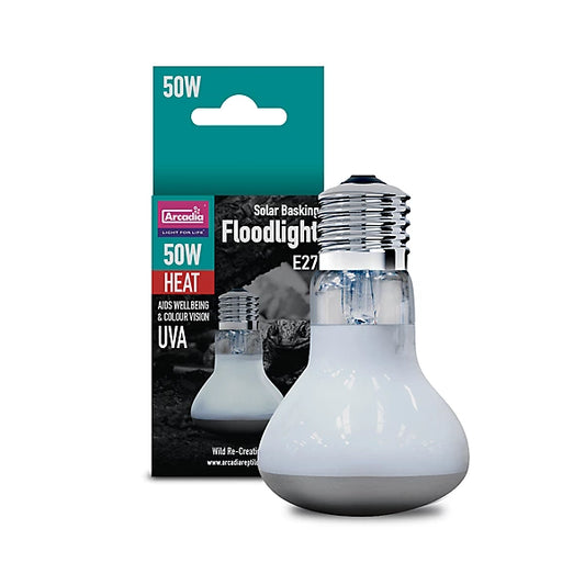 Arcadia Solar Basking Infrared Floodlight 50W product image