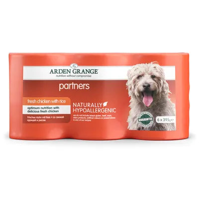 Arden Grange Can Grain Free Adult Chicken & Superfoods 395g product image