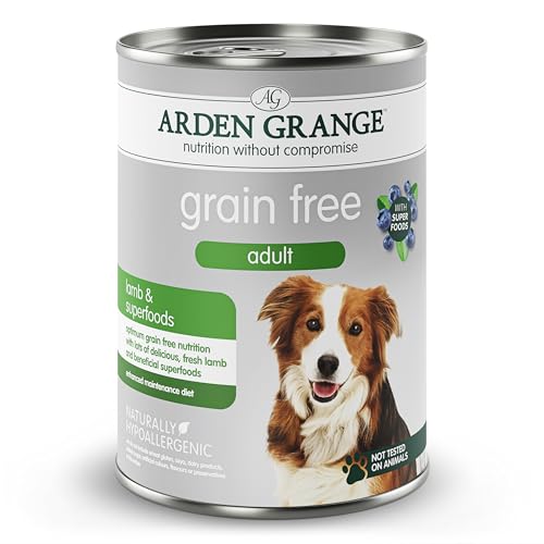 Arden Grange Can Grain Free Adult Lamb & Superfoods 395g product image