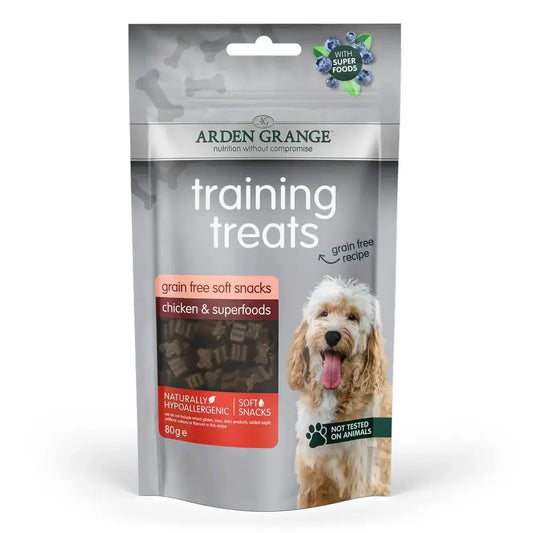 Arden Grange Chicken Training Treats 80g product image