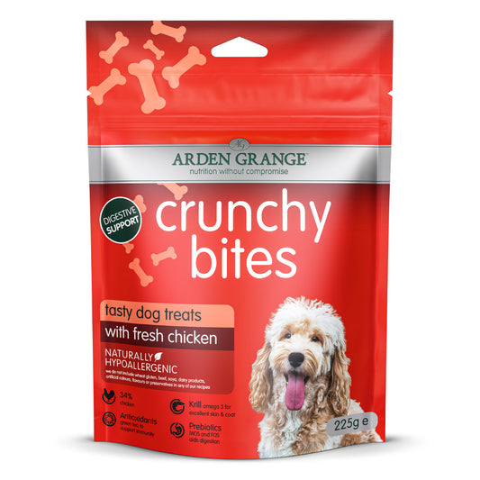 Arden Grange Crunchy Bites Chicken 225G product image