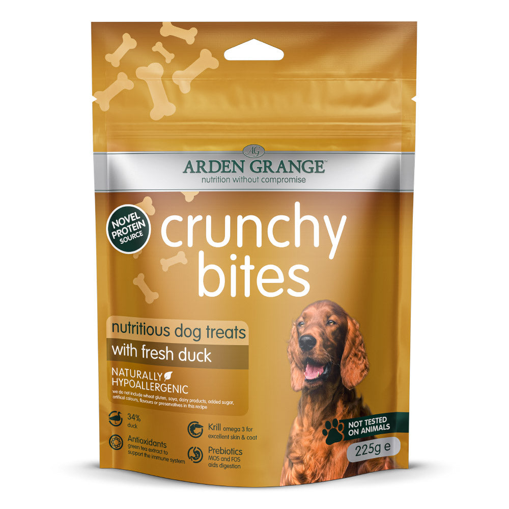 Arden Grange Crunchy Bites Duck 225g product image