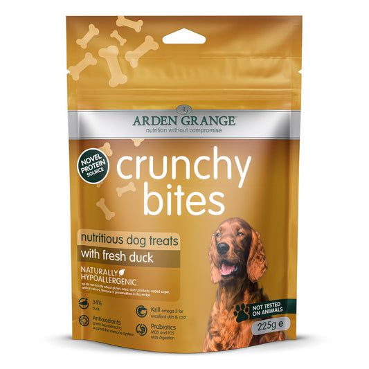 Arden Grange Crunchy Bites Duck 225g product image
