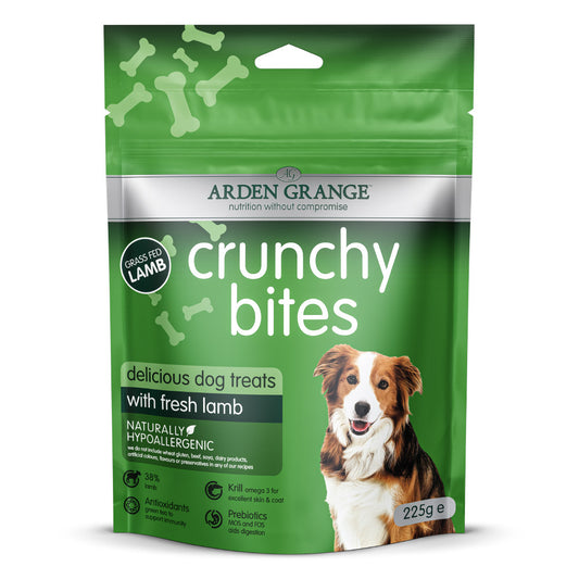 Arden Grange Crunchy Bites Lamb 225g product image