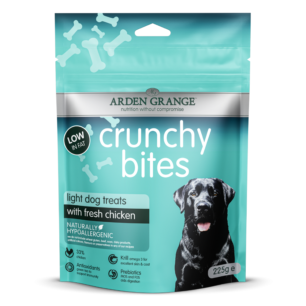 Arden Grange Crunchy Bites Light 225G product image