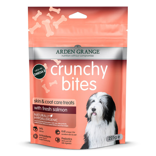 Arden Grange Crunchy Bites Salmon 225G product image