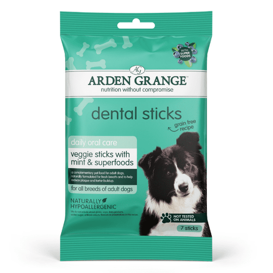 Arden Grange Dental Sticks with Mint & Superfoods 180g product image
