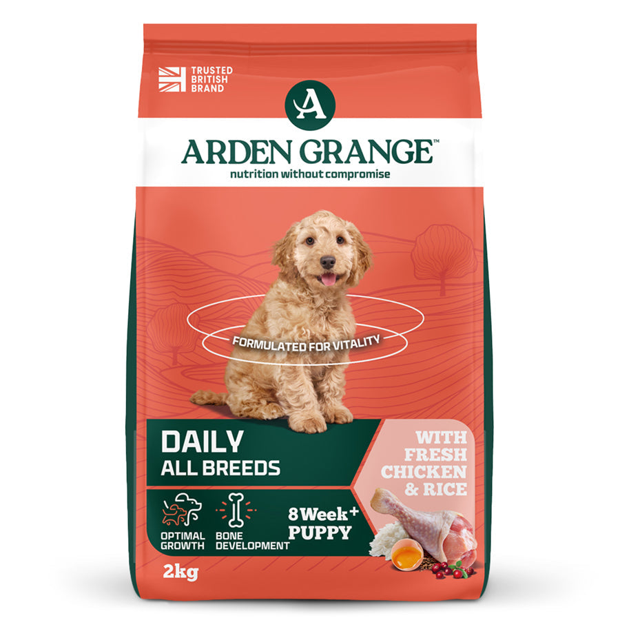 Arden Grange Dog Puppy/Junior 2kg product image