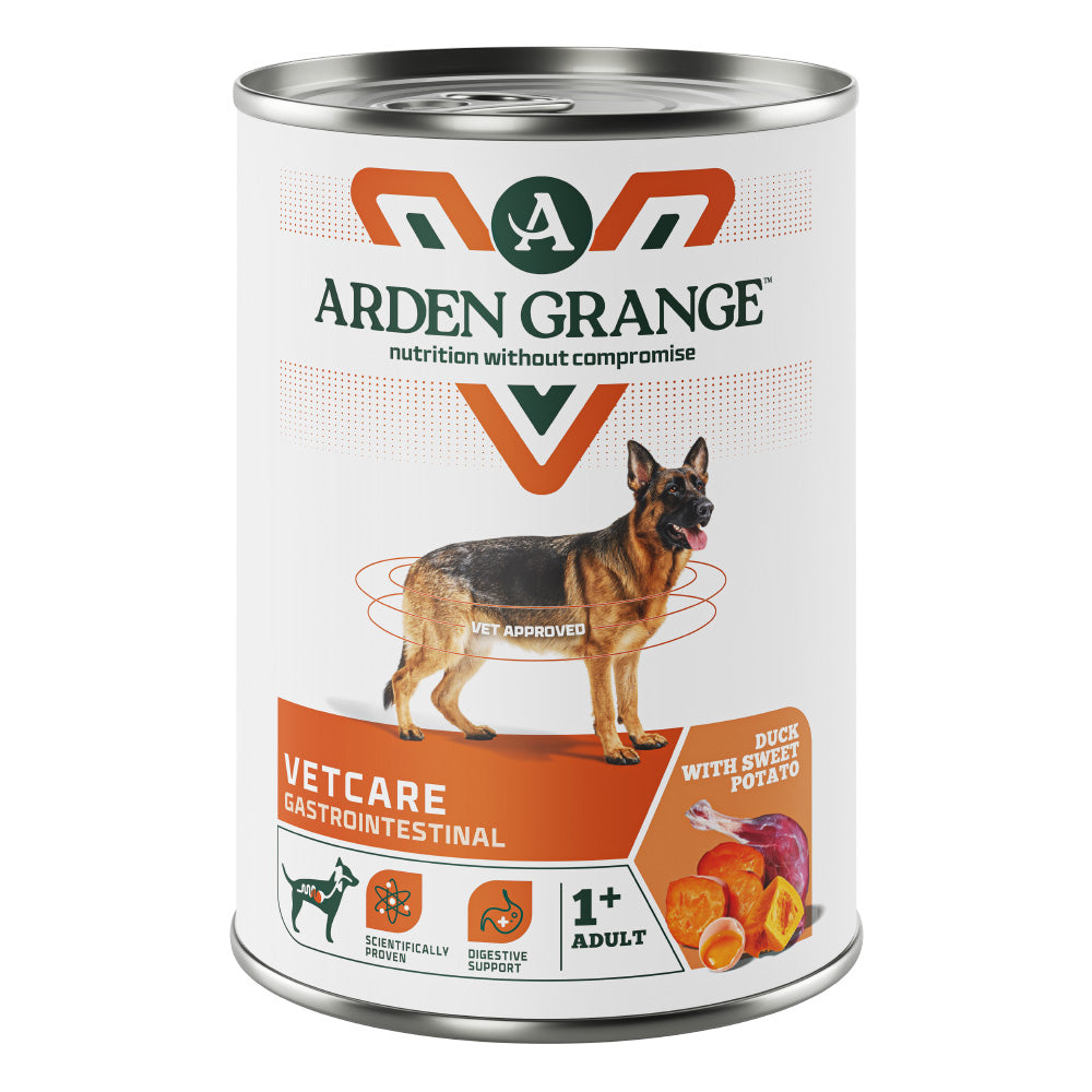 Arden Grange Gastrointestinal Wet Dog Food Duck 395g product image