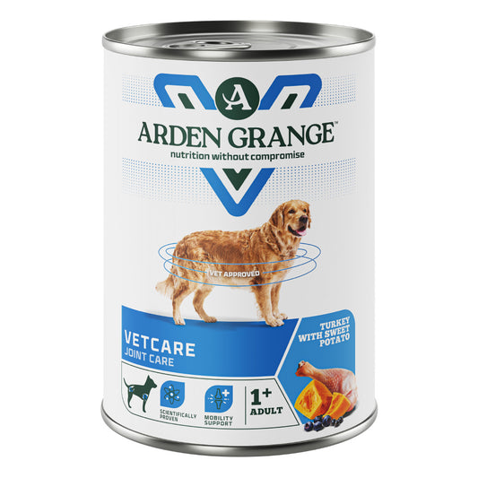 Arden Grange Joint Care Wet Dog Food Turkey 395g product image