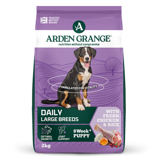 Arden Grange Large Breed Puppy/Junior 2kg product image