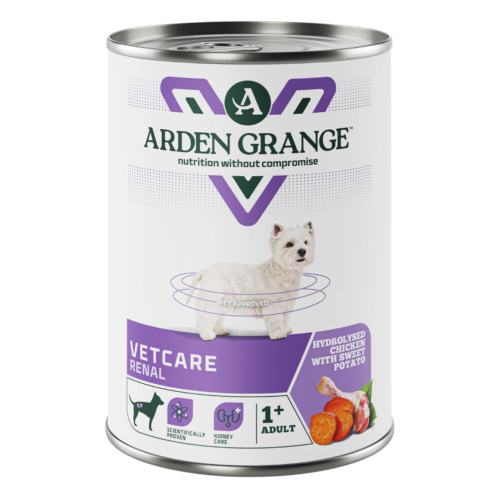 Arden Grange Renal Wet Dog Food Chicken 395g product image