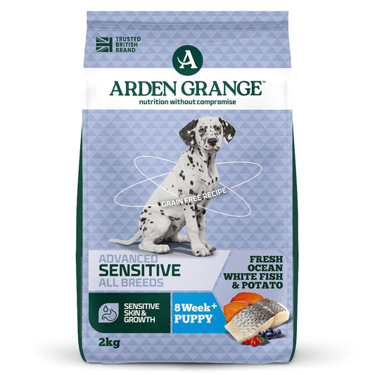 Arden Grange Sensitive Puppy/Junior 2kg product image