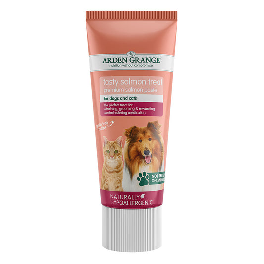Arden Grange Tasty Salmon Pate Treat 75g product image