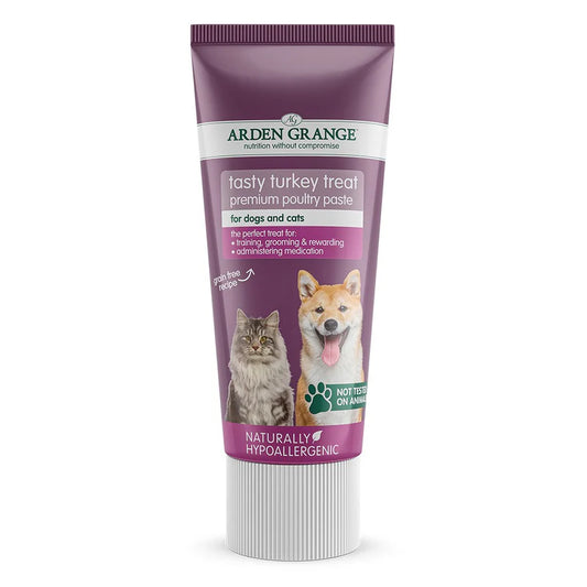 Arden Grange Tasty Turkey Pate Treat 75g product image