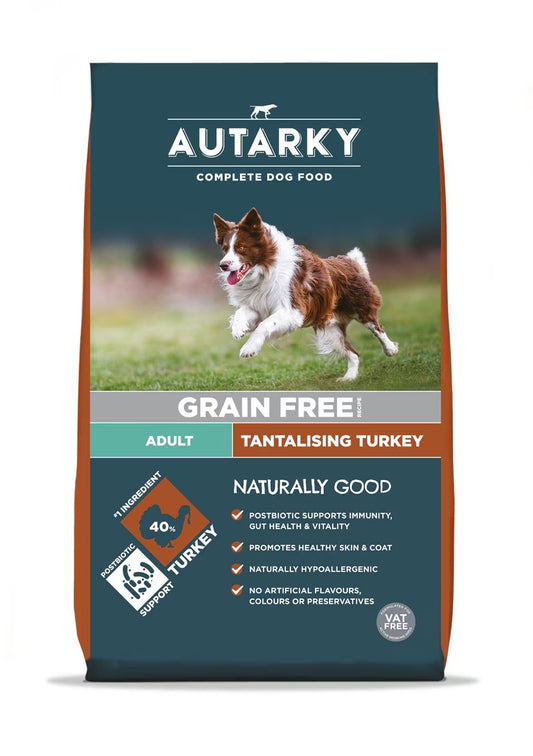 Autarky Adult Grain Free Adult Turkey 12Kg product image