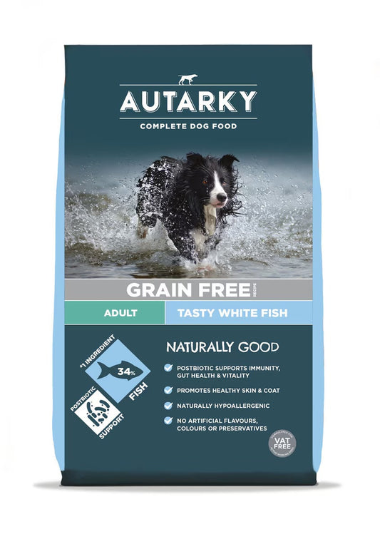 Autarky Adult Grain Free White Fish 2kg product image