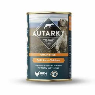 Autarky Grain Free Can Chicken 395g product image
