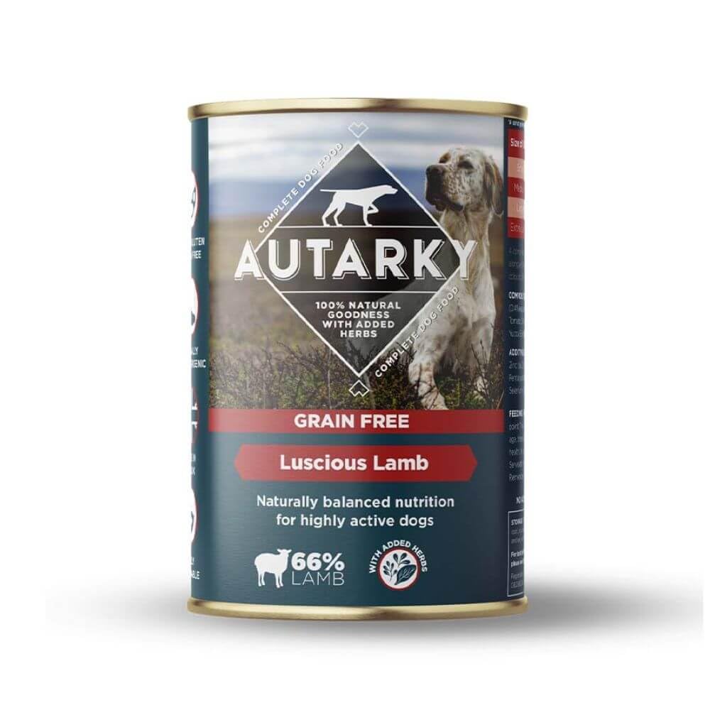 Autarky Grain Free Can Lamb 395g product image