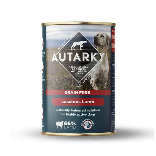 Autarky Grain Free Can Lamb 395g product image
