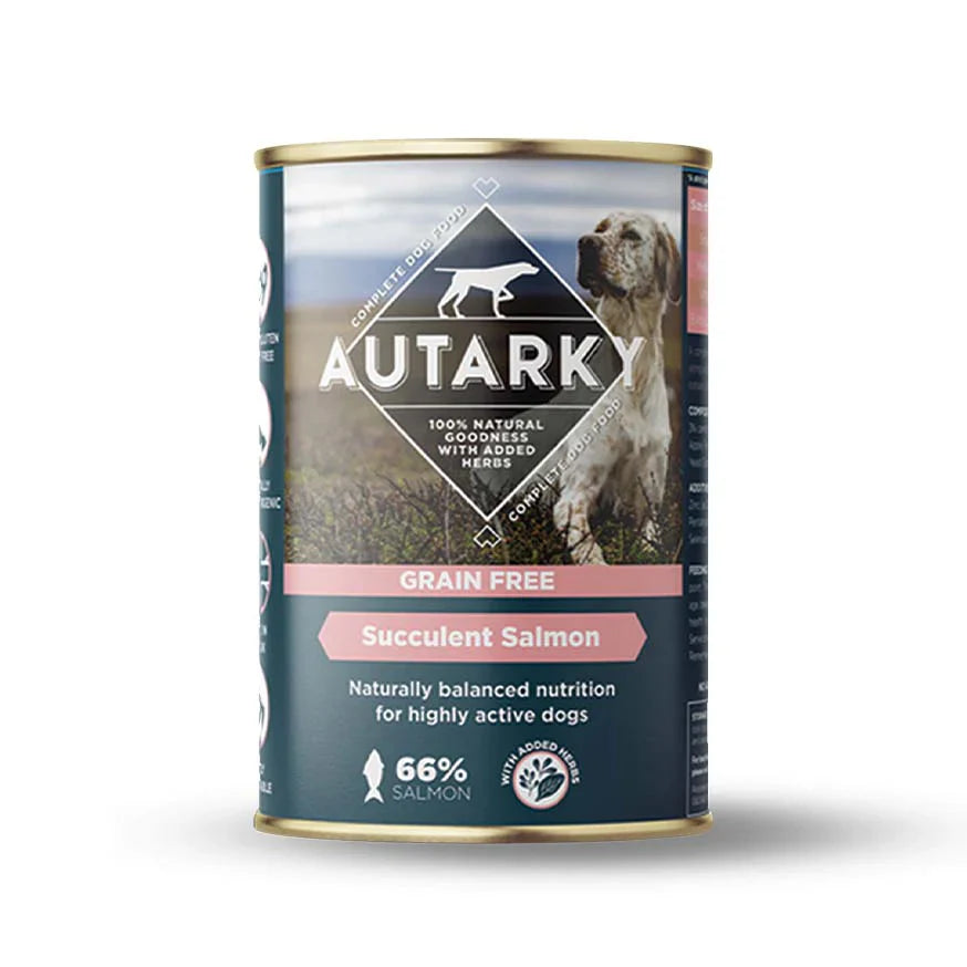 Autarky Grain Free Can Salmon 395g product image