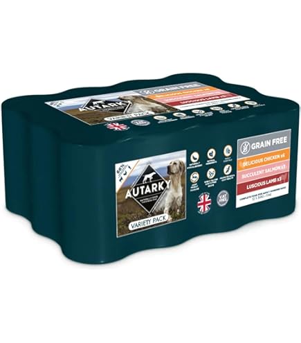 Autarky Grain Free Complete Wet Food Variety Pack - 12 x 395g product image