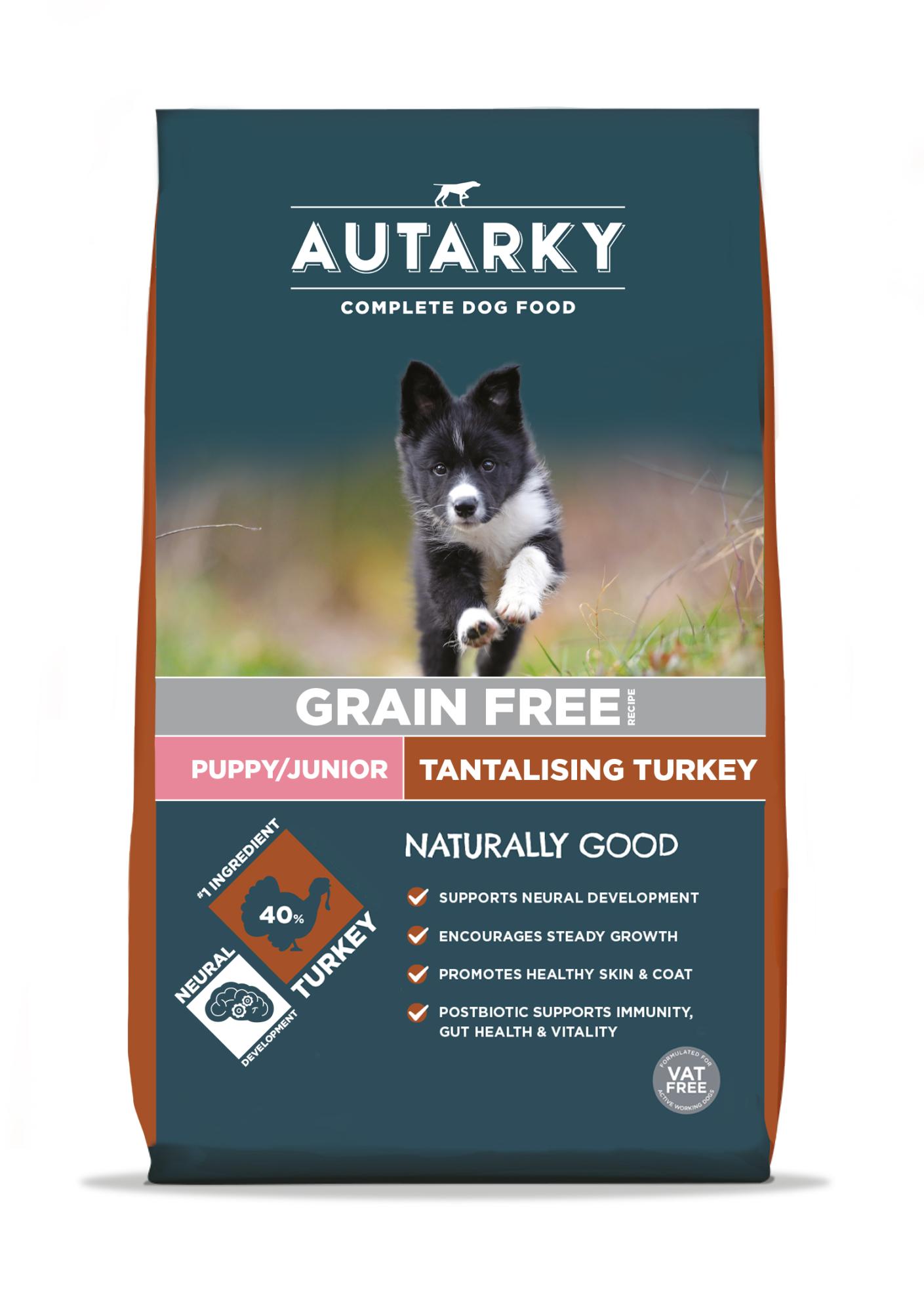 Autarky Grain Free Puppy / Junior Turkey 2kg product image